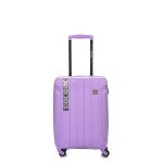 Walizka na kółkach SwissBags Tourist fioletowa - duża 110 l 