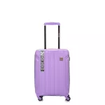 Walizka na kółkach SwissBags Tourist fioletowa - duża 110 l 