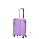 Walizka na kółkach SwissBags Tourist fioletowa - mała 40 l 
