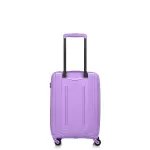 Walizka na kółkach SwissBags Tourist fioletowa - mała 40 l 