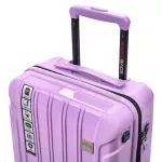Walizka na kółkach SwissBags Tourist fioletowa - mała 40 l 