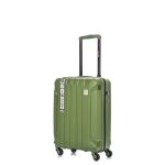 Walizka na kółkach SwissBags Tourist khaki - średnia 74-90 l