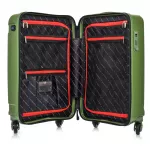 Walizka na kółkach SwissBags Tourist khaki - mała 40 l Walizka na kółkach SwissBags Tourist khaki - mała 40 l