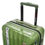 Walizka na kółkach SwissBags Tourist khaki - mała 40 l Walizka na kółkach SwissBags Tourist khaki - mała 40 l