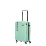 Walizka na kółkach SwissBags Tourist miętowa - średnia 74-90 l Walizka na kółkach SwissBags Tourist miętowa - średnia 74-90 l