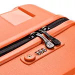Walizka na kółkach SwissBags Tourist pomarańczowa - duża 110 l