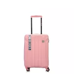 Walizka na kółkach SwissBags Tourist różowa - duża 110 l
