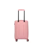 Walizka na kółkach SwissBags Tourist różowa - duża 110 l
