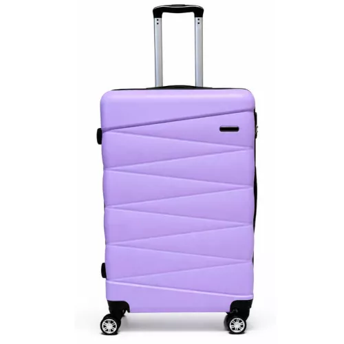 Walizka na kółkach Sapphire ST-2240 fioletowa - duża L DUO