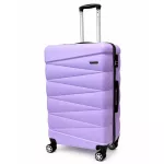 Walizka na kółkach Sapphire ST-2240 fioletowa - duża L DUO Walizka na kółkach Sapphire ST-2240 fioletowa - duża L DUO