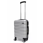 Walizka na kółkach Sapphire ST-2240 srebrna - mała S DUO Walizka na kółkach Sapphire ST-2240 srebrna - mała S DUO