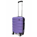 Walizka na kółkach Sapphire ST-2240 fioletowa - mała S DUO