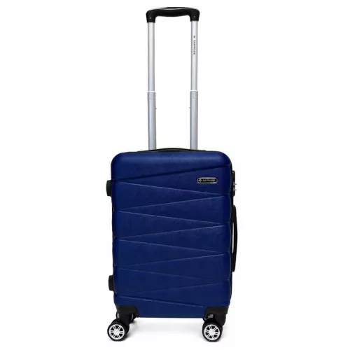 Walizka na kółkach Sapphire ST-2240 granatowa - mała S DUO Walizka na kółkach Sapphire ST-2240 granatowa - mała S DUO