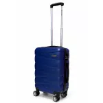 Walizka na kółkach Sapphire ST-2240 granatowa - mała S DUO Walizka na kółkach Sapphire ST-2240 granatowa - mała S DUO