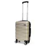 Walizka na kółkach Sapphire ST-2240 złota - mała S DUO Walizka na kółkach Sapphire ST-2240 złota - mała S DUO