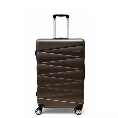 Walizka na kółkach Sapphire ST-2240 brązowa - średnia M DUO Walizka na kółkach Sapphire ST-2240 brązowa - średnia M DUO
