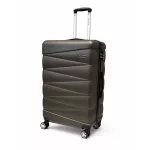 Walizka na kółkach Sapphire ST-2240 brązowa - średnia M DUO Walizka na kółkach Sapphire ST-2240 brązowa - średnia M DUO