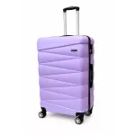 Walizka na kółkach Sapphire ST-2240 fioletowa - średnia M DUO Walizka na kółkach Sapphire ST-2240 fioletowa - średnia M DUO