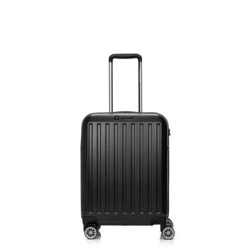 Walizka kabinowa SwissBags Cosmos czarna - 32 l