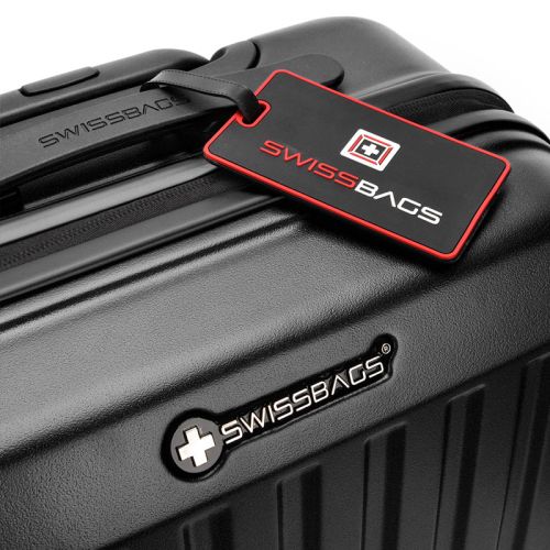 Walizka kabinowa SwissBags Cosmos czarna - 32 l Walizka kabinowa SwissBags Cosmos czarna - 32 l