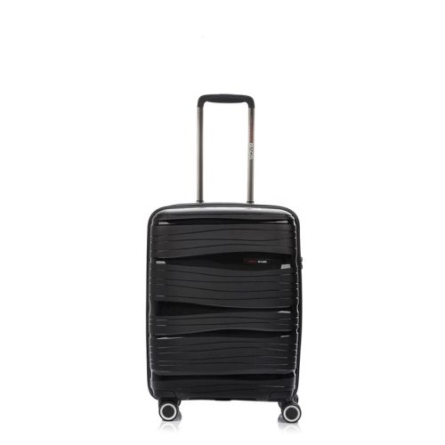 Walizka kabinowa SwissBags Wave czarna - 39 l Walizka kabinowa SwissBags Wave czarna - 39 l