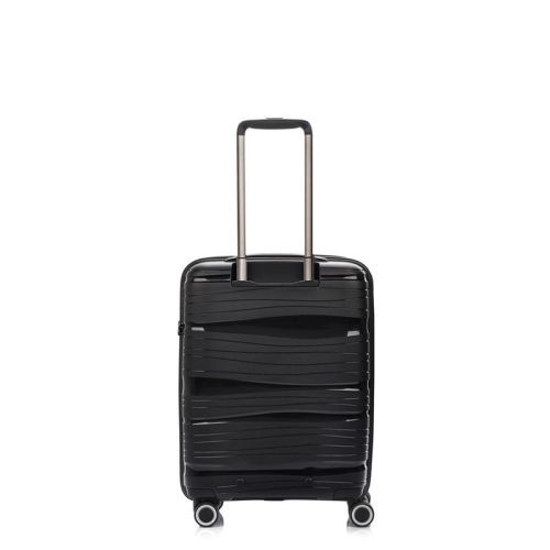 Walizka na kółkach Swissbags Wave czarna - 72 l Walizka na kółkach Swissbags Wave czarna - 72 l