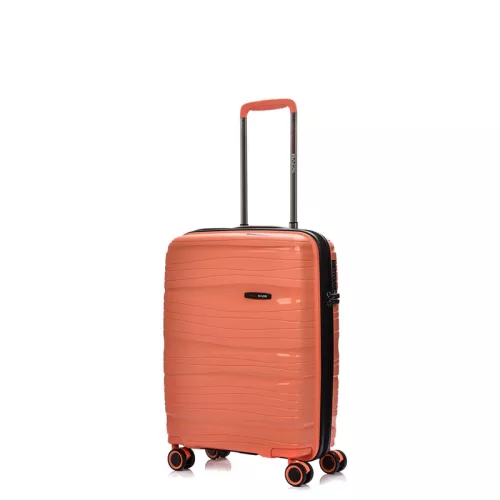  Walizka kabinowa SwissBags Wave koralowa - 39 l 