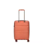  Walizka kabinowa SwissBags Wave koralowa - 39 l