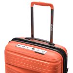  Walizka kabinowa SwissBags Wave koralowa - 39 l