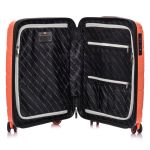  Walizka kabinowa SwissBags Wave koralowa - 39 l