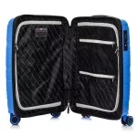 Walizka kabinowa Swissbags Wave niebieska - 39 l Walizka kabinowa Swissbags Wave niebieska - 39 l