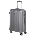 Zestaw walizek podróżnych 3w1 David Jones - srebrne