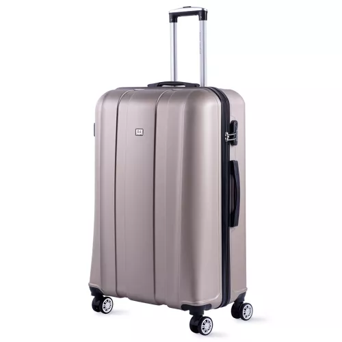 Walizka na kółkach David Jones złota - duża 107l Walizka na kółkach David Jones złota - duża 107l