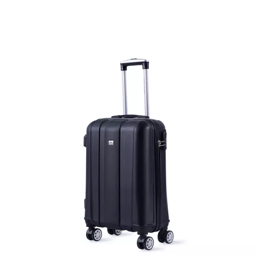 Walizka na kółkach David Jones czarna - mała 40l Walizka na kółkach David Jones czarna - mała 40l
