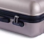 Walizka na kółkach David Jones złota - mała 40l Walizka na kółkach David Jones złota - mała 40l