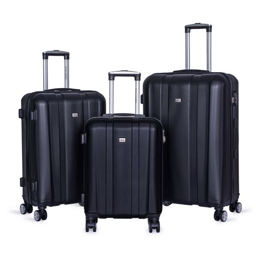 Zestaw walizek podróżnych 3w1 David Jones - czarne