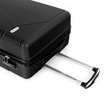 Zestaw walizek podróżnych 3w1 Sapphire ST-120 - czarne