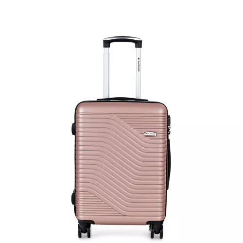 Zestaw walizek podróżnych 3w1 Sapphire ST-140 - złote DUO 