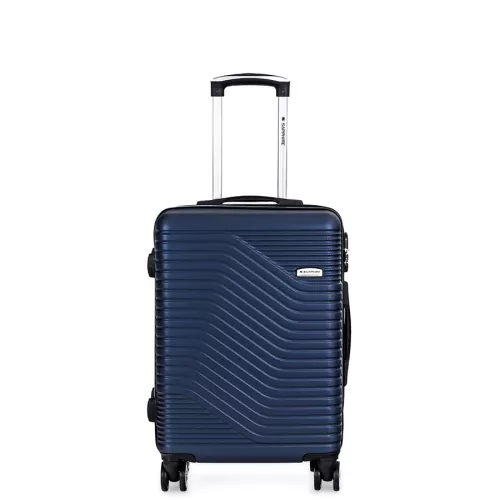 Walizka na kółkach Sapphire ST-120 granatowa - mała S