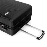 Zestaw walizek podróżnych 3w1 Sapphire ST-140 - czarne DUO