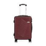 Zestaw walizek podróżnych 3w1 Sapphire ST-140 - czerwone DUO Zestaw walizek podróżnych 3w1 Sapphire ST-140 - czerwone DUO