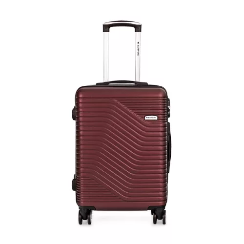 Walizka na kółkach Sapphire ST-140 czerwona - mała S DUO