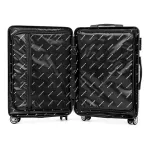 Walizka na kółkach Sapphire ST-140 granatowa - mała S DUO