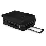 Walizka na kółkach twarda Sapphire ST-3030P czarna - mała S