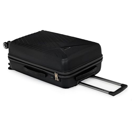 Zestaw walizek podróżnych twardych 3w1 Sapphire ST-3030P - czarne