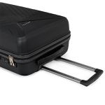 Zestaw walizek podróżnych twardych 3w1 Sapphire ST-3030P - czarne