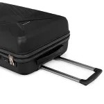 Walizka na kółkach twarda Sapphire ST-3030P czarna - mała S