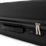 Walizka na kółkach twarda Sapphire ST-3030P czarna - mała S