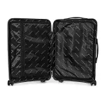 Walizka na kółkach twarda Sapphire ST-3030P czarna - mała S