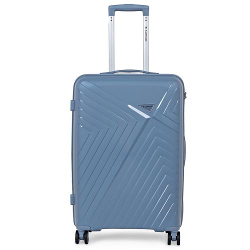 Walizka na kółkach twarda Sapphire ST-3030P niebieska - duża L